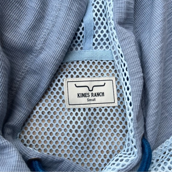 Kimes Ranch Mesh Hoodie - Picture 3 of 5